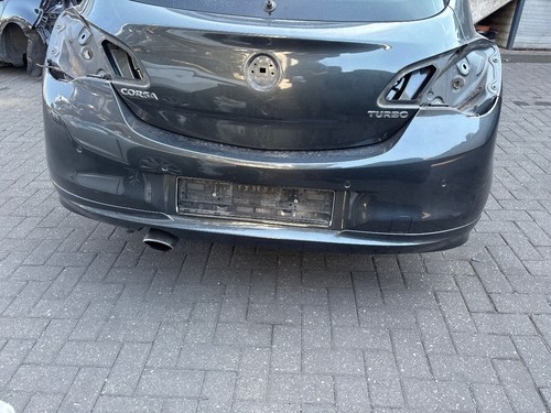 Stoßstange hinten opel corsa - opel,