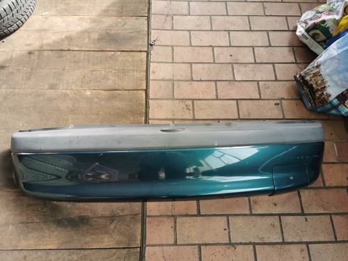 Opel corsa heckstoßstange - opel,