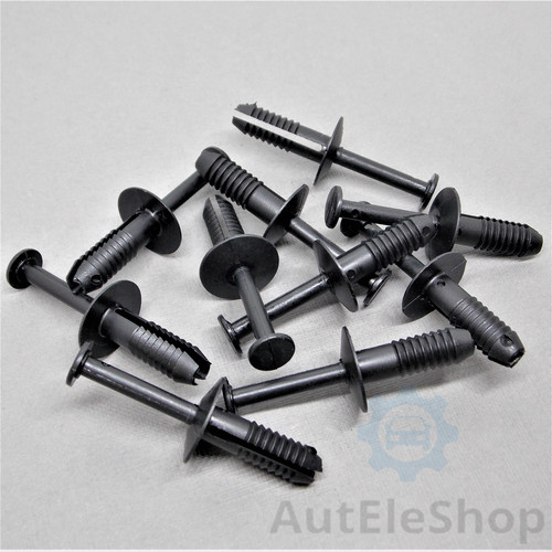 10x befestigung clips - befestigung,