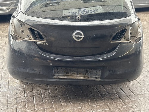 Stoßstange hinten opel - stoßstange, corsa
