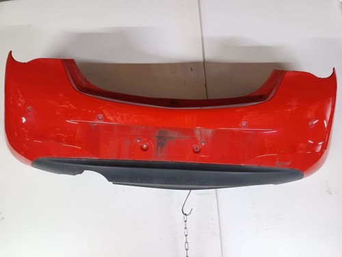 Stoßstange hinten opel - hinten,
